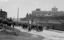 Pogrzeb ofiar Holokaustu w Lublinie