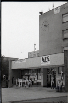 Strajk student&oacute;w UMCS 29 - 30 maja 1989 roku