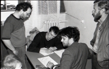 Nocny Przemarsz NZS w maju 1989 roku