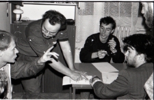 Nocny Przemarsz NZS w maju 1989 roku