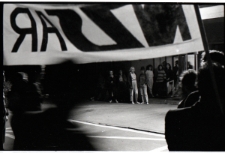 Nocny Przemarsz NZS w maju 1989 roku