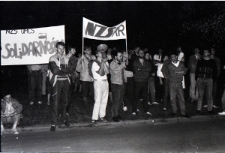 Nocny Przemarsz NZS w maju 1989 roku