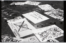 Strajk student&oacute;w UMCS 29 - 30 maja 1989 roku