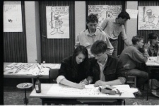 Strajk student&oacute;w UMCS 29 - 30 maja 1989 roku