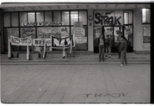 Strajk studentów UMCS 29 - 30 maja 1989 roku