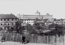 Lublin, Widok na Zamek z Podwala