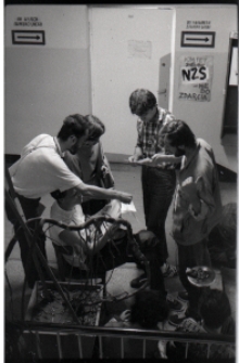 Strajk student&oacute;w UMCS 29 - 30 maja 1989 roku