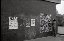 Strajk student&oacute;w UMCS 29 - 30 maja 1989 roku