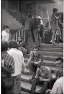 Strajk student&oacute;w NZS na UMCS 29 - 30 maja 1989 roku