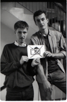 Strajk student&oacute;w NZS na UMCS 29 - 30 maja 1989 roku