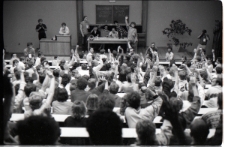 Strajk student&oacute;w NZS na UMCS 29 - 30 maja 1989 roku