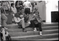 Strajk student&oacute;w NZS na UMCS 29 - 30 maja 1989 roku