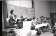 Strajk studentów NZS na UMCS 29 - 30 maja 1989 roku