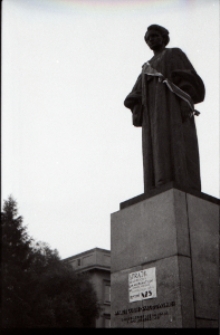 Strajk student&oacute;w UMCS 29 - 30 maja 1989 roku