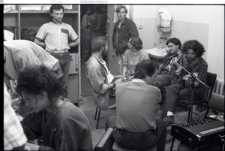 Strajk student&oacute;w UMCS 29 - 30 maja 1989 roku