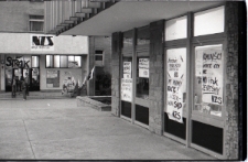 Strajk student&oacute;w UMCS 29 - 30 maja 1989 roku