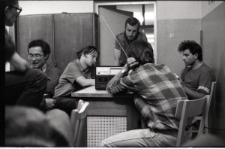 Strajk student&oacute;w UMCS 29 - 30 maja 1989 roku