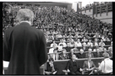 Kullages 1989 - Wizyta Zbigniewa Brzezińskiego na Katolickim Uniwersytecie Lubelskim