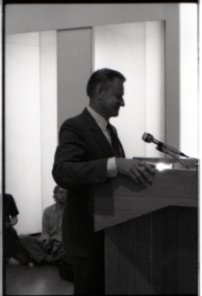 Kullages 1989 - Wizyta Zbigniewa Brzezińskiego na Katolickim Uniwersytecie Lubelskim