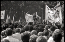 Demonstracja KPN w Lublinie