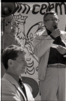 Demonstracja KPN w Lublinie