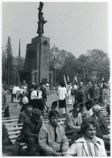 Ostatni 1 Maja w PRL