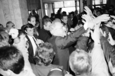 Nadanie tytułu doktora honoris causa KUL dr Helmutowi Kohlowi w listopadzie 1989 roku