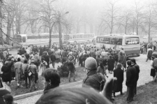 Nadanie tytułu doktora honoris causa KUL dr Helmutowi Kohlowi w listopadzie 1989 roku