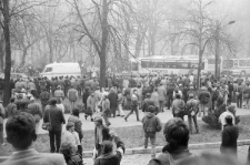 Nadanie tytułu doktora honoris causa KUL dr Helmutowi Kohlowi w listopadzie 1989 roku