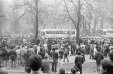 Nadanie tytułu doktora honoris causa KUL dr Helmutowi Kohlowi w listopadzie 1989 roku