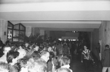 Nadanie tytułu doktora honoris causa KUL dr Helmutowi Kohlowi w listopadzie 1989 roku