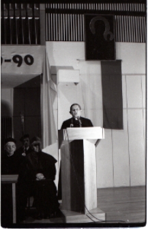 Uroczystość inauguracyjna roku akademickiego 1989/1990 na Katolickim Uniwersytecie Lubelskim