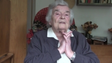 Nocne alarmy podczas bombardowania w czasie II wojny światowej - Maria Rzeźnicka - fragment relacji świadka historii [WIDEO]