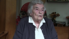 Ocalenie mieszkania przed zarekwirowaniem przez Niemców - Maria Rzeźnicka - fragment relacji świadka historii [WIDEO]