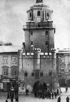 Brama Krakowska w Lublinie