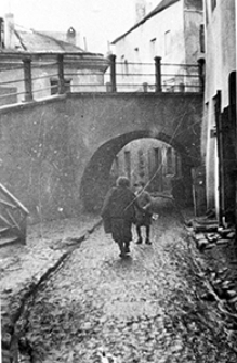 Lublin, Brama Zasrana od strony ulicy Podzamcze