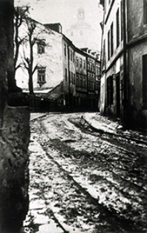 Ulica Jezuicka na Starym Mieście w Lublinie