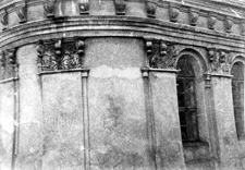 Lublin, absyda kościoła pw. św. Wojciecha przy ulicy Podwale