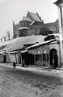 Ulica Krawiecka w Lublinie