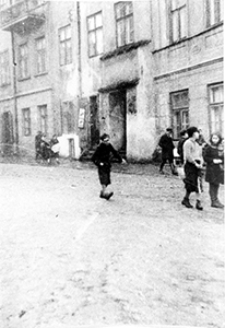 Ulica Rybna na Starym Mieście w Lublinie