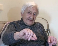 Park w Chlebowicach i uprawa ziemi - Maria Trybulska - fragment relacji świadka historii [WIDEO]