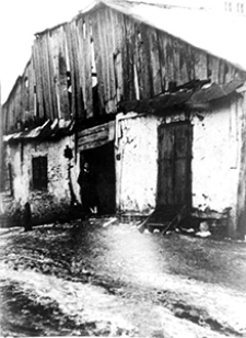 Lublin, przedmieście Czechówka Dolna, dom przy ulicy Czechowskiej