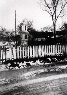 Lublin, kapliczka św. Floriana przy ulicy Kalinowszczyzna