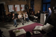 Rozmowy wierszy: Jacek Bierut, Bogumiła Jęcek, Justyna Radczyńska