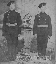 Antoni Kodeniec z Grabowca jako żołnierz armii carskiej