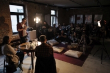 Wiersze w sieci. Spotkanie z Justyną Radczyńską i Jakobe Mansztajnem