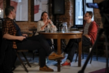 Wiersze w sieci. Spotkanie z Justyną Radczyńską i Jakobe Mansztajnem