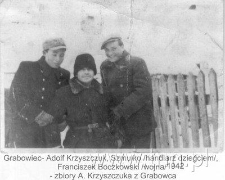 Mieszkańcy Grabowca w czasie wojny