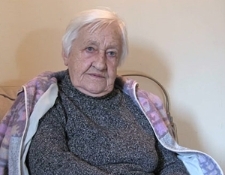 Pani Majblumowa ukrywała się u nas w domu - Maria Trybulska - fragment relacji świadka historii [WIDEO]