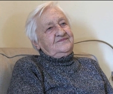 Tadzio Scholz - Maria Trybulska - fragment relacji świadka historii [WIDEO]